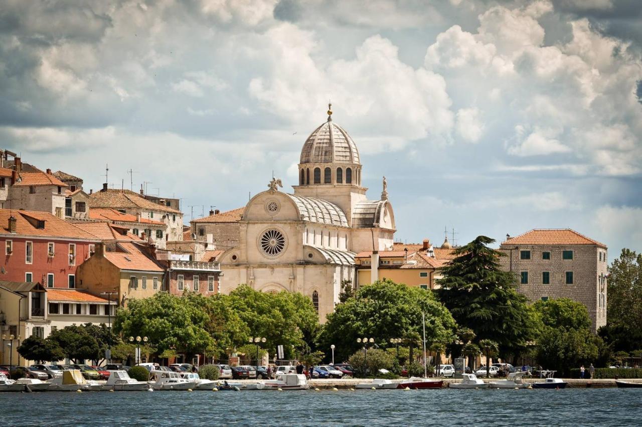 City Coast Apartments Šibenik Eksteriør bilde