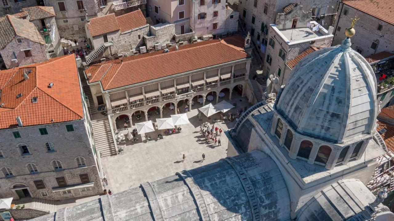City Coast Apartments Šibenik Eksteriør bilde